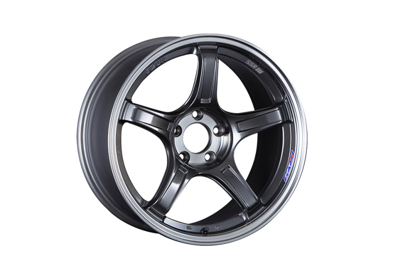 SSR GTX03 18x9.5 5x114.3 22mm Offset Black Graphite Wheel