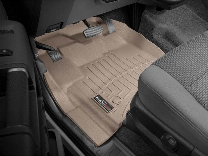 WeatherTech 12+ Ford F250/F350/F450/F550 Front FloorLiner - Tan