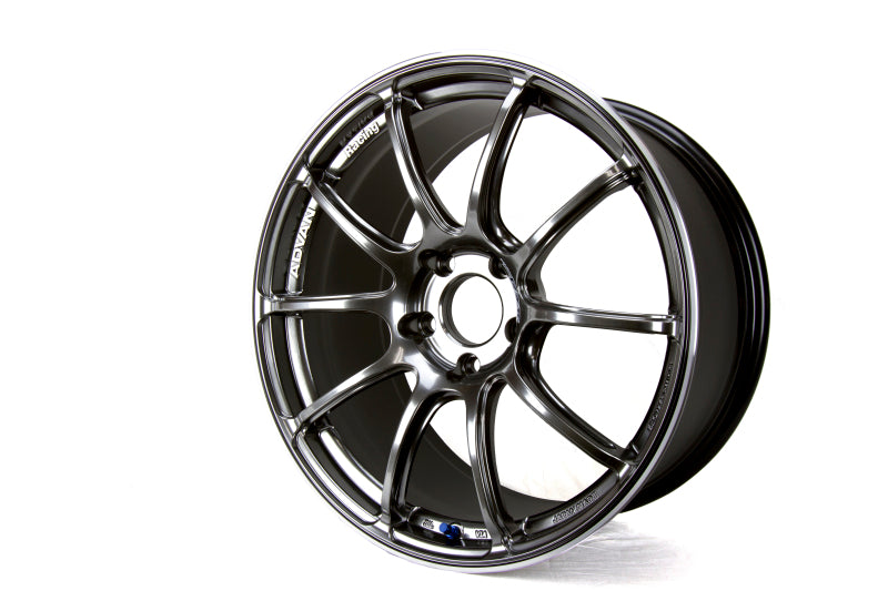 Advan RZII 17x9.0 +35 5x114.3 Racing Hyper Black Wheel