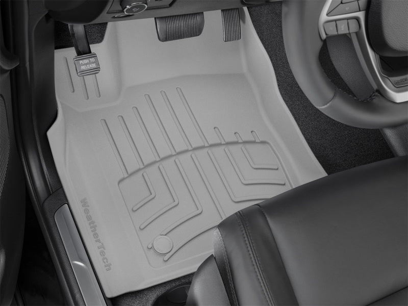 WeatherTech 2016+ Dodge Durango Front FloorLiner HP - Grey