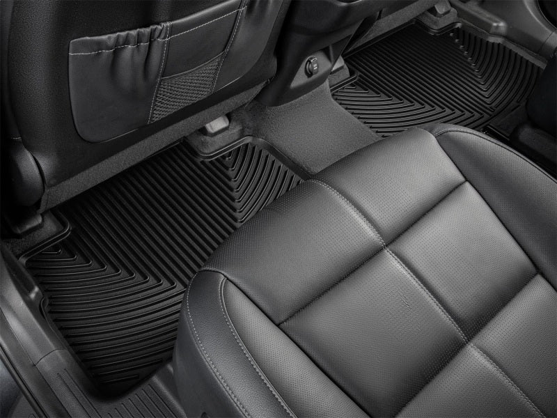 WeatherTech 2020+ Kia Telluride Rear Rubber Mats - Black
