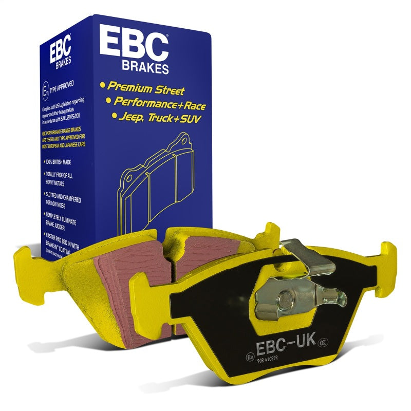 EBC 01-03 BMW 525i 2.5 (E39) Yellowstuff Front Brake Pads