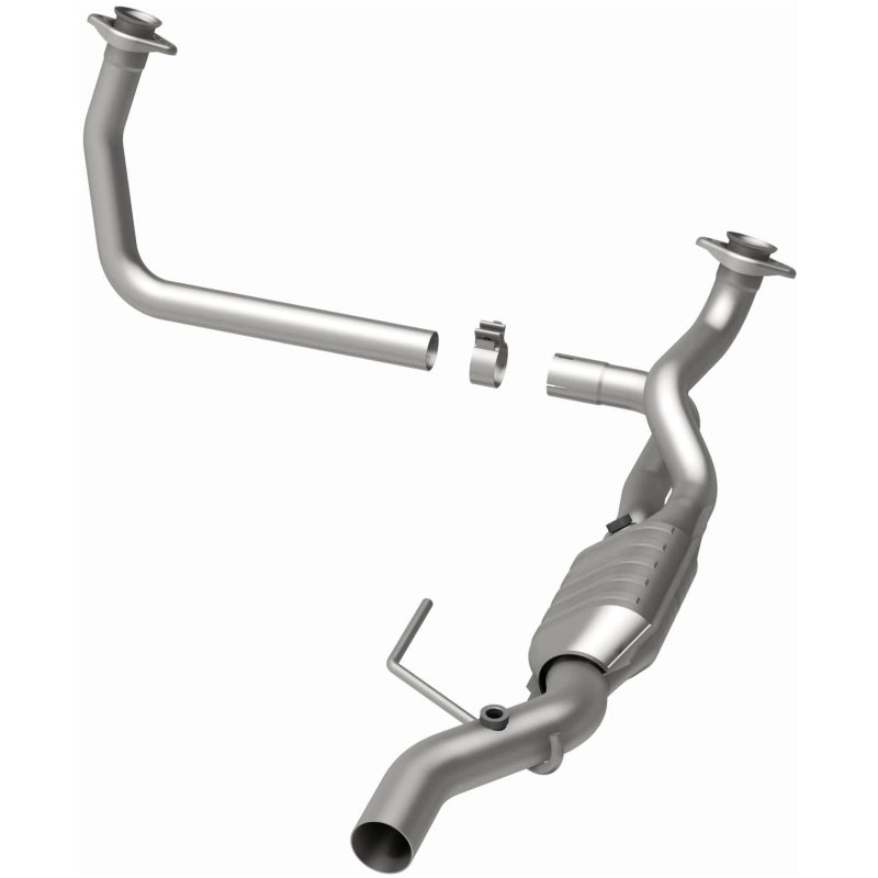 MagnaFlow Direct Fit Catalytic Converter 98-99 Dodge Van
