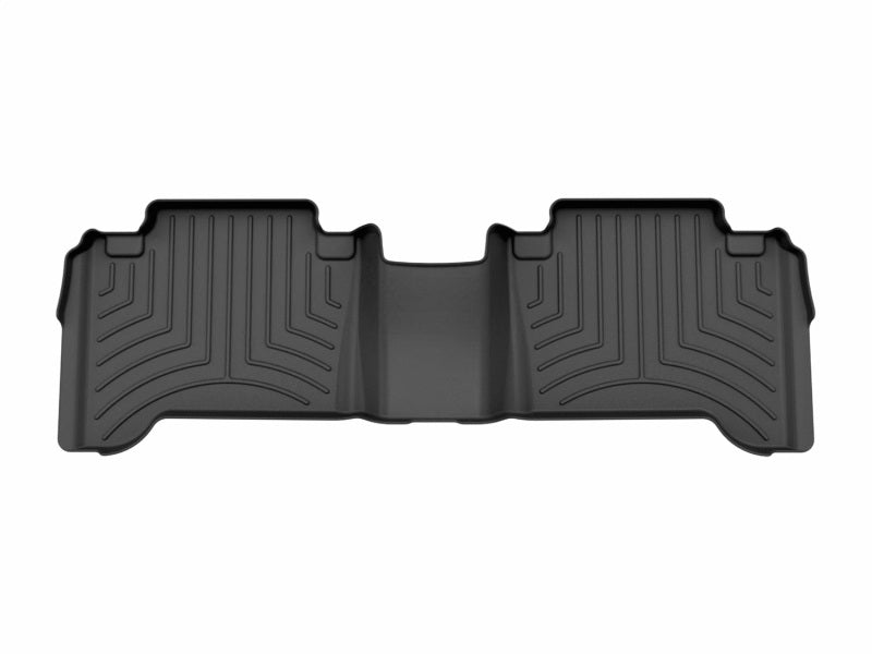 WeatherTech 12-15 Toyota Tacoma 2nd Row Rear FloorLiner HP - Black