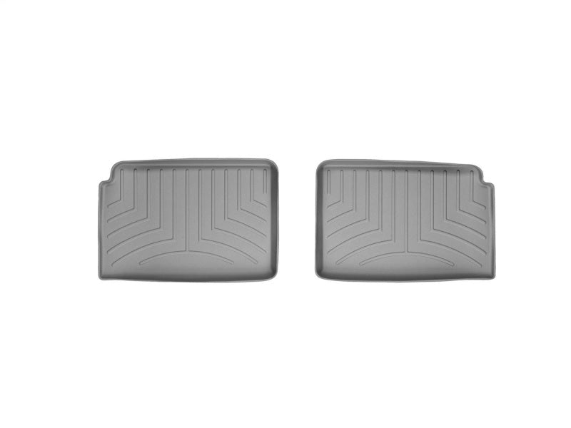 WeatherTech 06+ Chevrolet HHR Rear FloorLiner - Grey