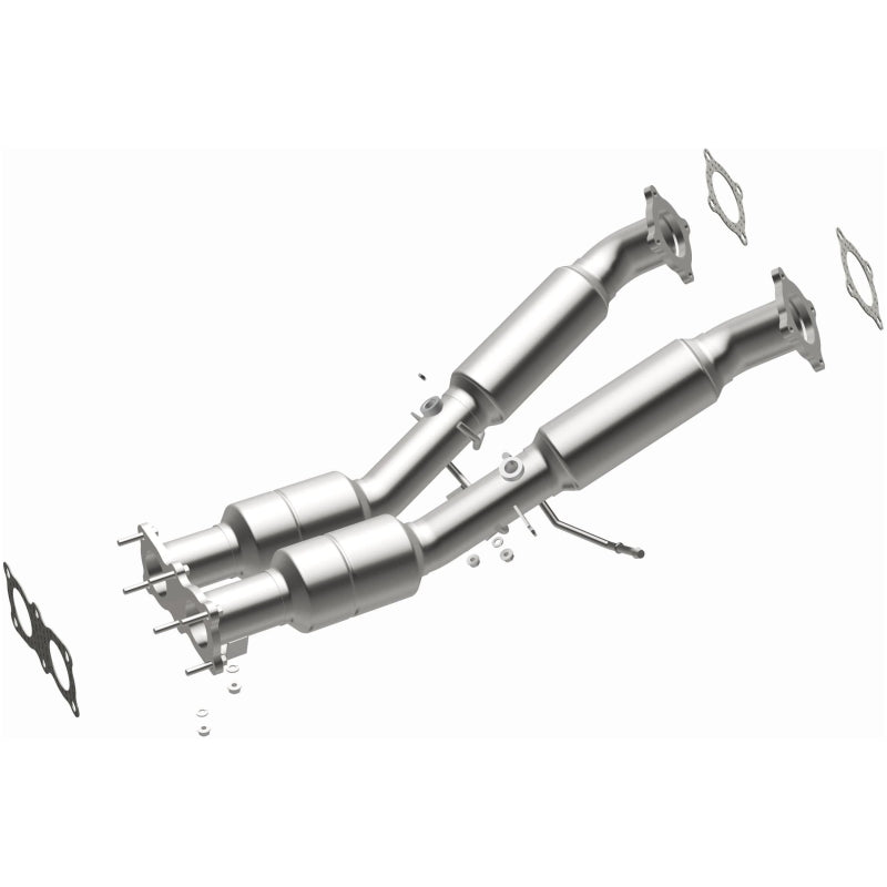 MagnaFlow Direct Fit Catalytic Converter 2008-2012 LR2 3.2 L Underbody