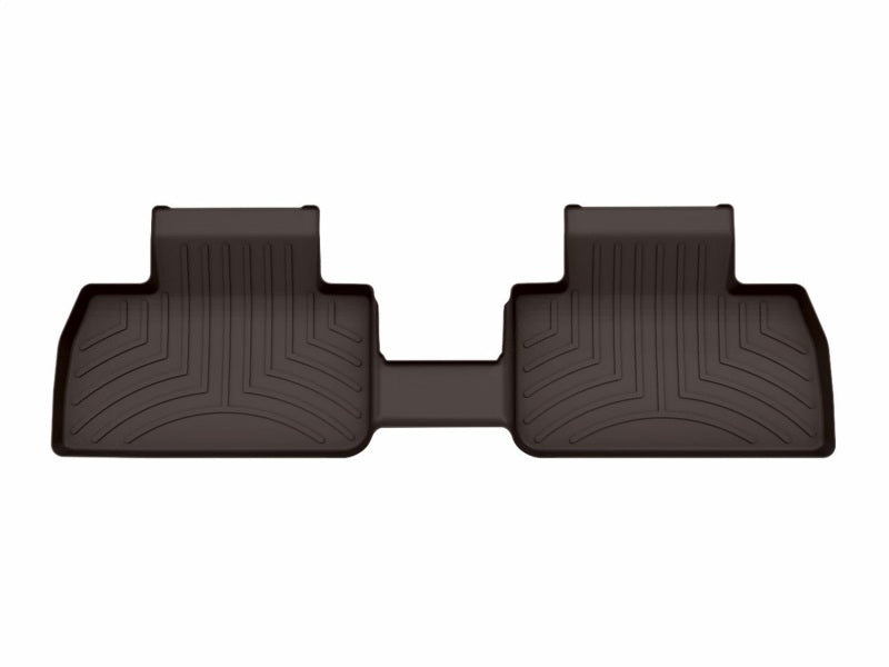 WeatherTech 24-25 Porsche Macan Electric Rear FloorLiner - Cocoa