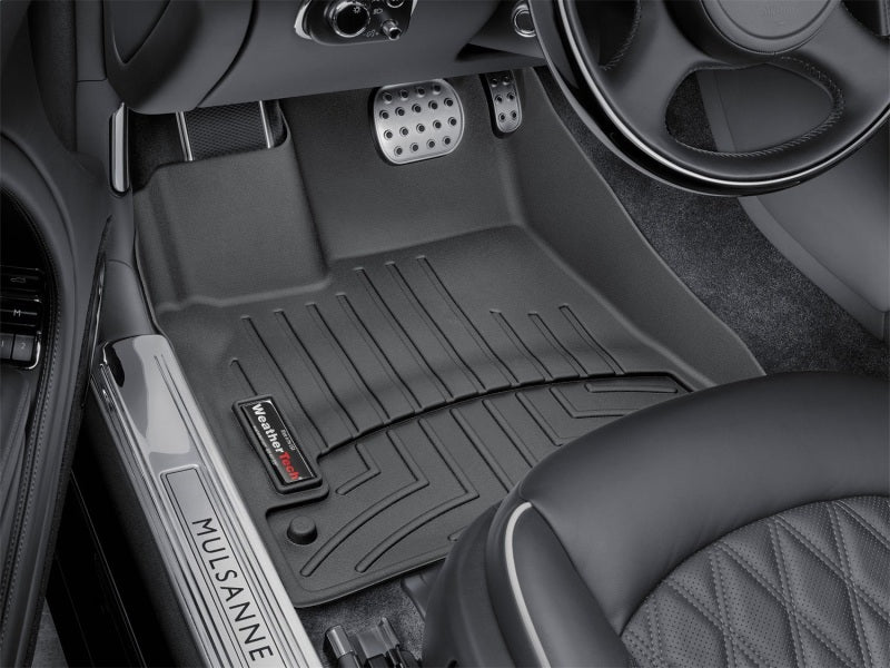WeatherTech 11-18 Bentley Mulsanne Front FloorLiner - Black