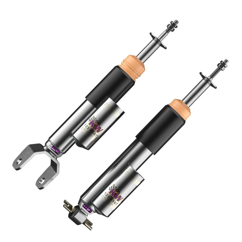 KW Coilover Kit V3 Chevrolet Corvette (C5); all models incl. Z06; w/ electronic shock