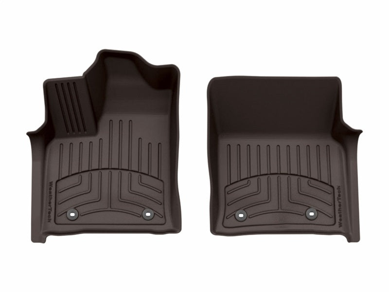 WeatherTech 22-25 Lexus LX 600 1st Row Front FloorLiner HP - Cocoa
