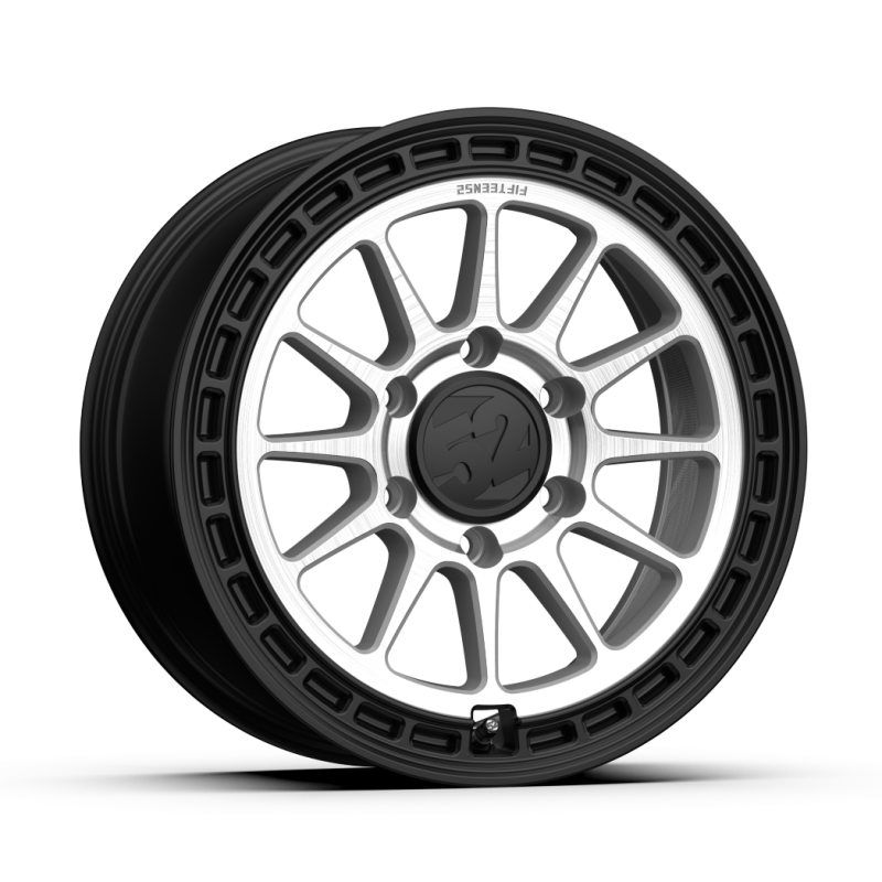fifteen52 Range HD 17x8.5 6x135 0mm ET 87.1mm Center Bore Machined Clear/Gloss Black Wheel