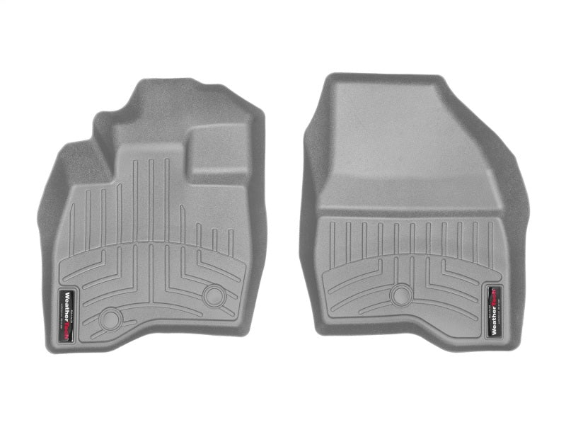 WeatherTech 2017+ Ford Explorer Front FloorLiner - Grey
