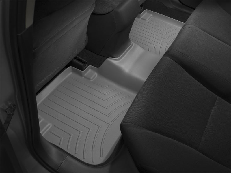 WeatherTech 13+ Honda Accord Rear FloorLiner - Grey