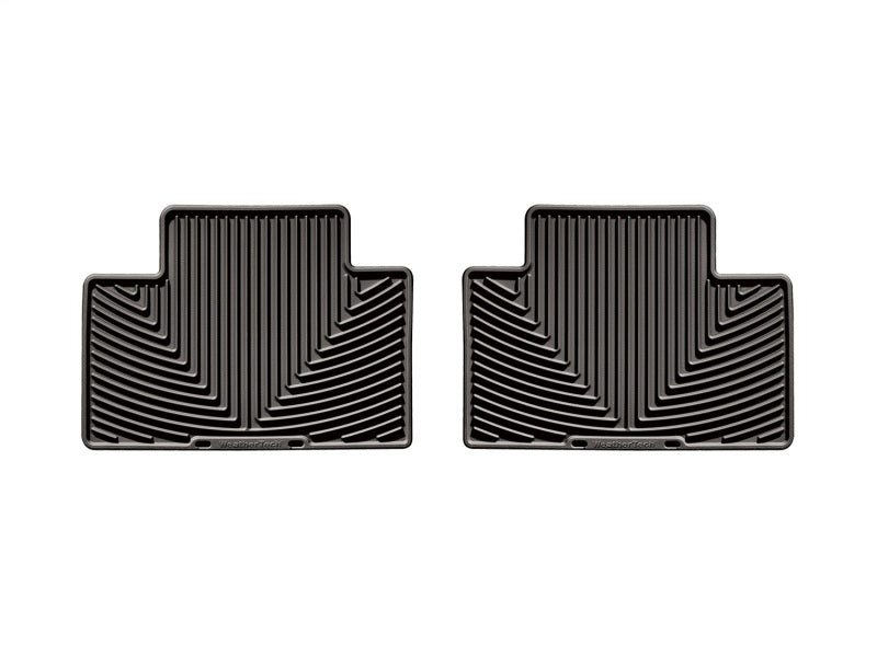 WeatherTech 2007-2013 Ford Edge Rear Rubber Mats - Cocoa