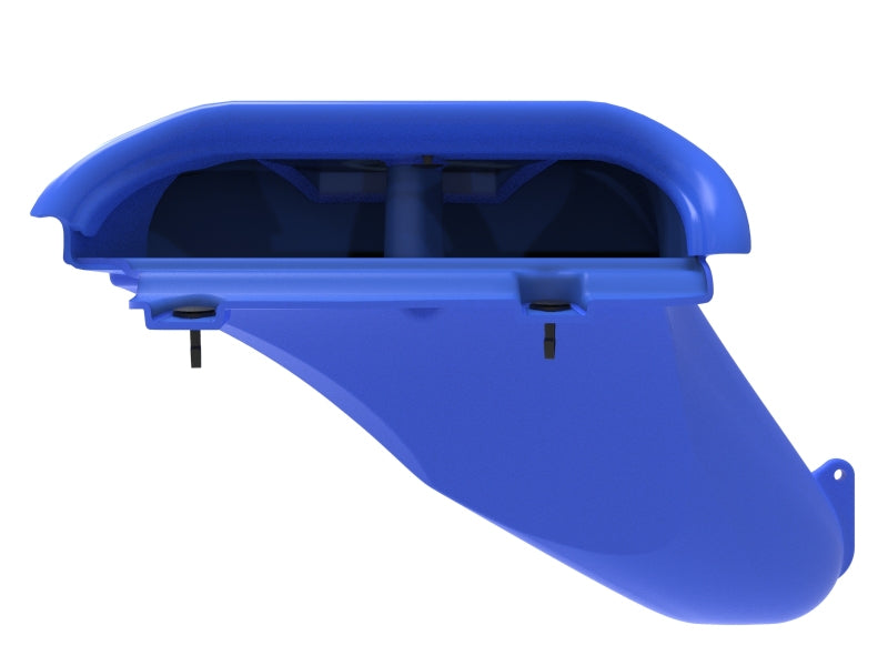 aFe Rapid Induction Dynamic Air Scoop 2021+ Ford F-150V6/V8 - Blue