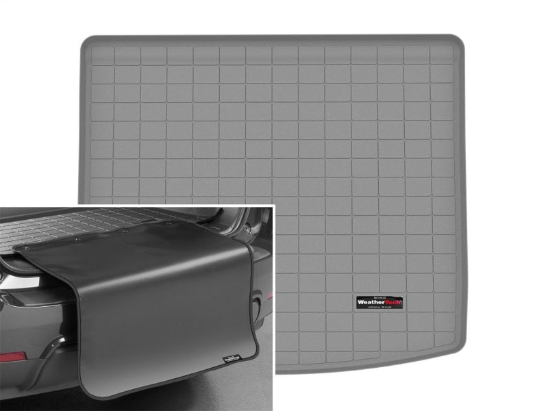 WeatherTech 2022+ Mitsubishi Eclipse Cross Cargo Liner With Bumper Protector - Grey