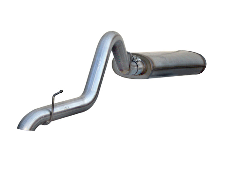 aFe MACHForce XP Exhausts Cat-Back SS-409 EXH CB Jeep Wrangler TJ 97-06 I6-4.0L HT