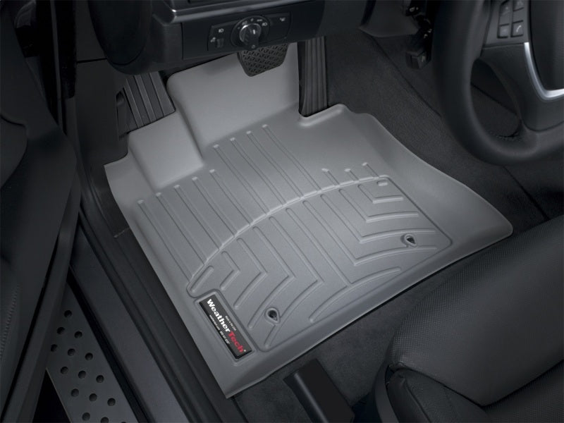 WeatherTech 07-13 BMW X5 Front FloorLiner - Grey