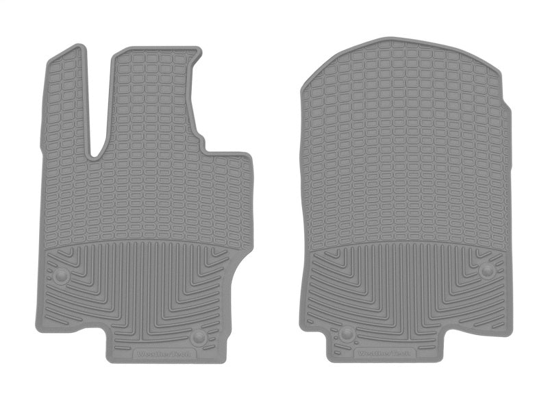 WeatherTech 2022+ Mercedes-Benz GLE-Class SUV Front Rubber Mats - Grey