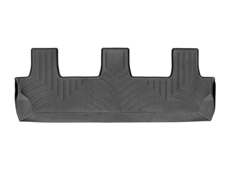 WeatherTech 2018+ Ford Expedition/Lincoln Navigator (2nd Row Bench Seats) Rear FloorLiner - Black