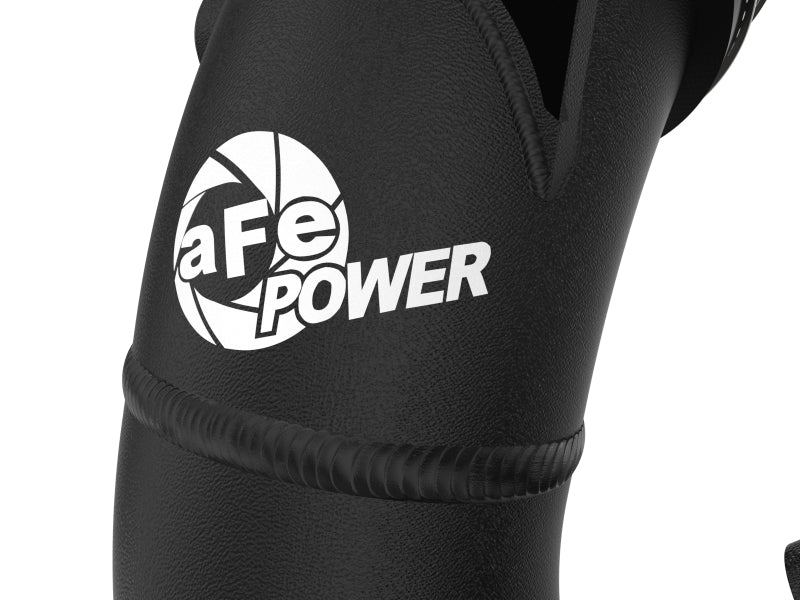 aFe 2022 Toyota Tundra V6-3.5L (tt) BladeRunner 2.5in Aluminum Hot Charge Pipe - Black