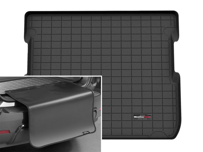 WeatherTech 06-11 Chevrolet HHR Cargo Liner w/ Bumper Protector - Black