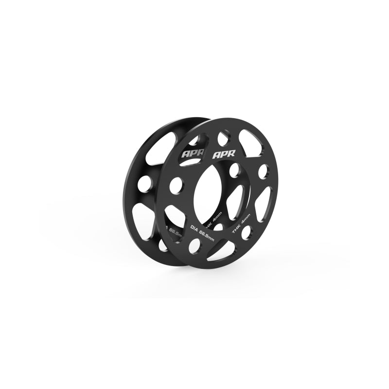 APR Wheel Spacers - 5x112 - 66.5mm CB - 4mm Thick (Set of 2)