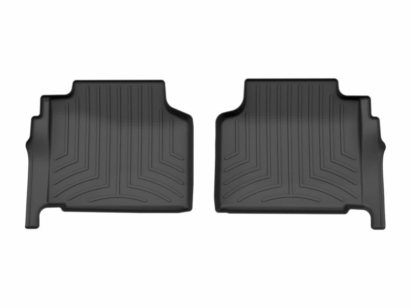 WeatherTech 25-26 Cadillac Escalade 2nd Row Rear FloorLiner - Black