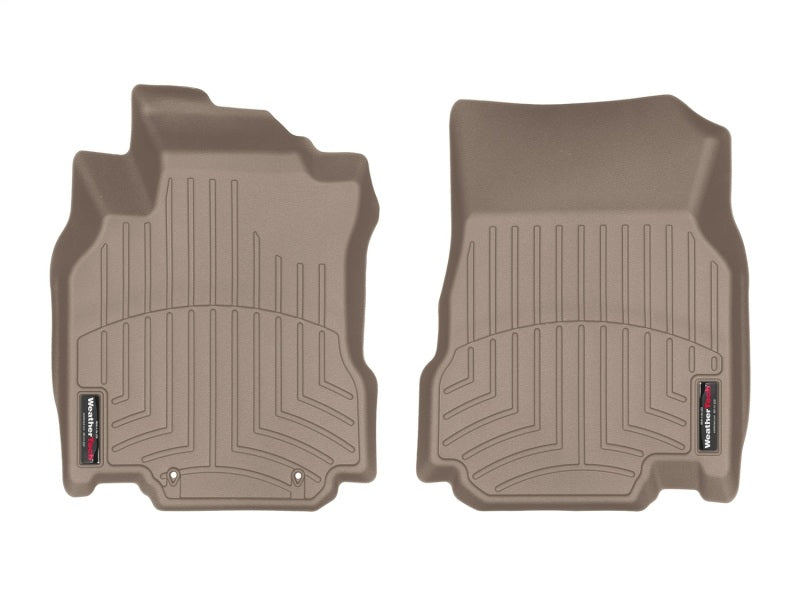 WeatherTech 09+ Nissan Cube Front FloorLiner - Tan