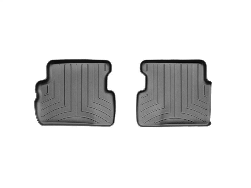 WeatherTech 08-11 Ford Focus Rear FloorLiner - Black