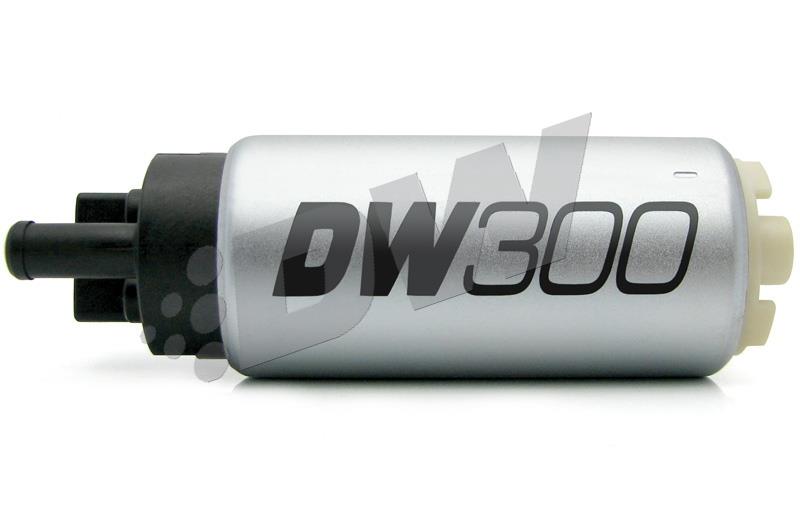 DeatschWerks 340lph DW300C Compact Fuel Pump w/ Mounting Clips