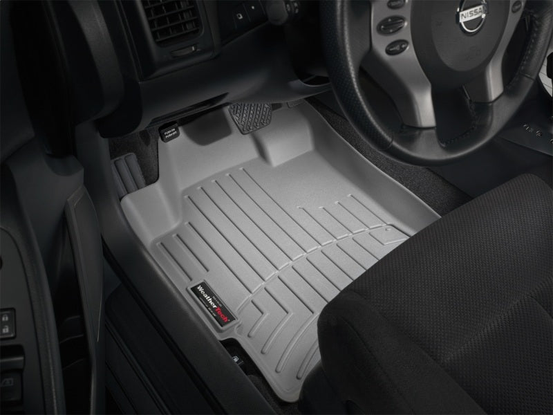 WeatherTech 07-12 Nissan Altima Front FloorLiner - Grey