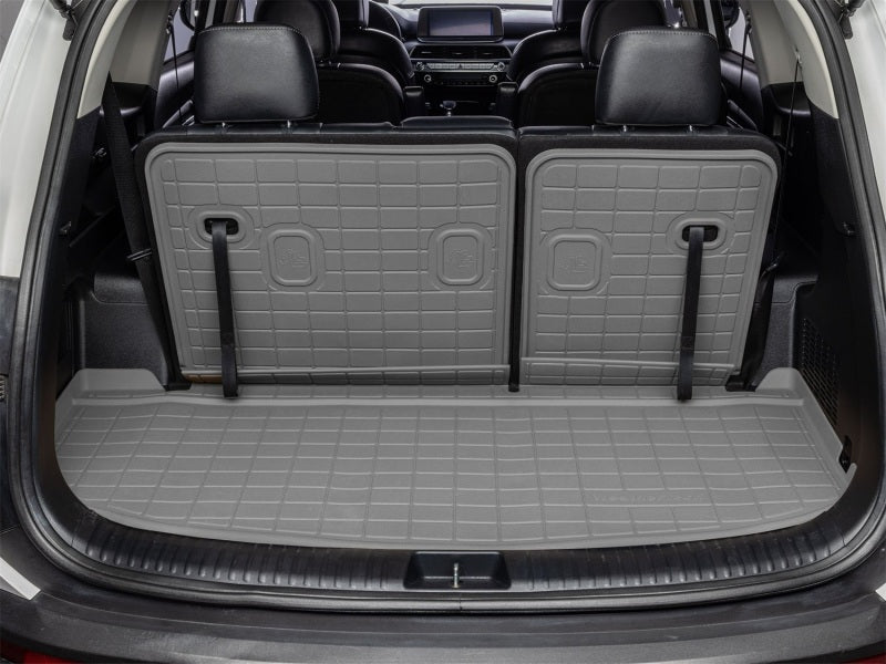 WeatherTech 20-25 Kia Telluride SeatBack Cargo Liners HP - Grey