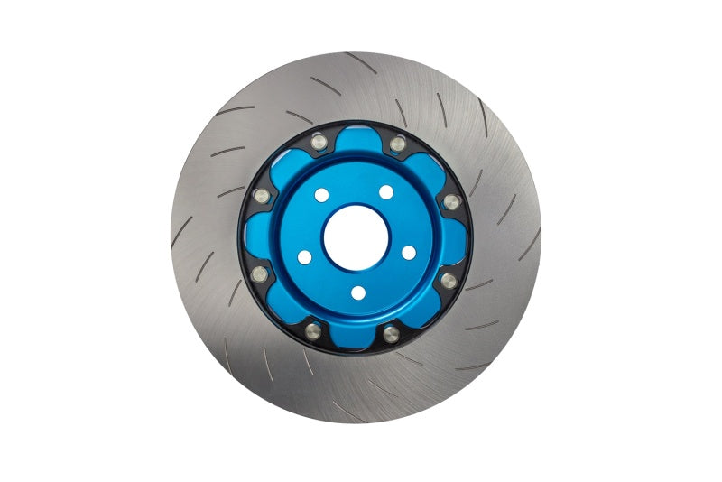 EBC Racing 2016+ Ford Focus RS (MK3) 2 Piece Floating Conversion SG Racing Front Rotors