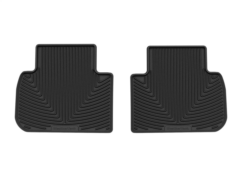 WeatherTech 2022+ Honda Civic Rear Rubber Mats - Black