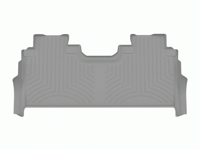 WeatherTech 23-24 Ford F-250/350/450/550 Rear FloorLiner - Grey