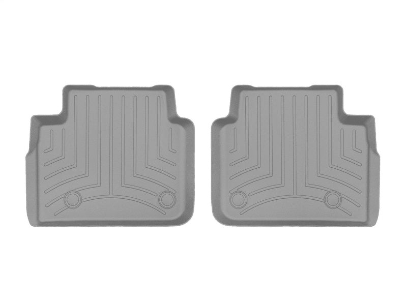 WeatherTech 21-23 Jeep Grand Cherokee L (6-Passenger) 2nd Row Rear FloorLiner HP - Grey