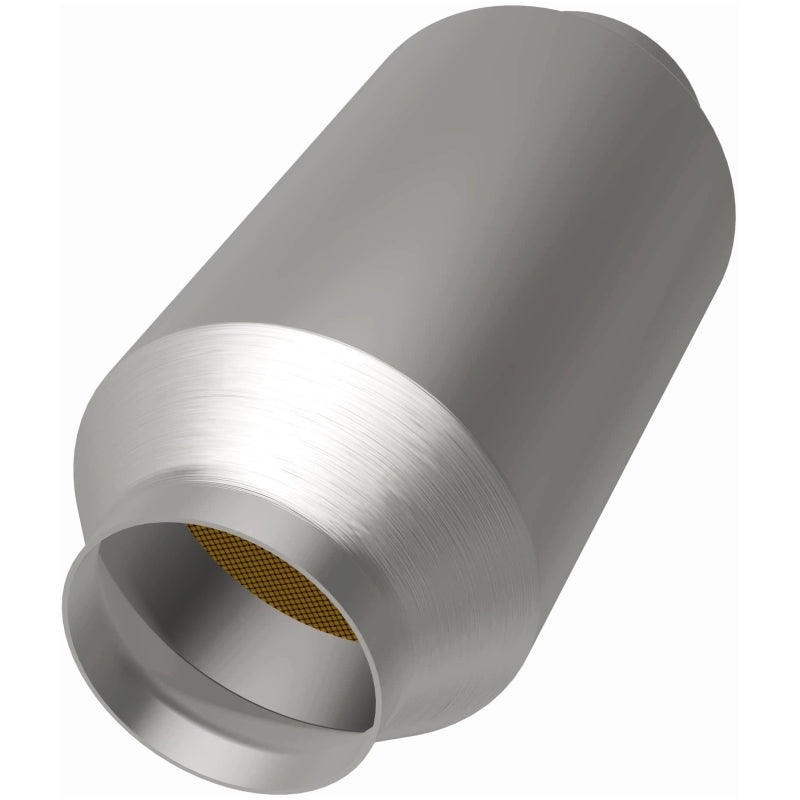MagnaFlow Univ Cat Conv CA MagnaFlow Univ Cat Conv 2.5in Inlet/Outlet Center/Center Round