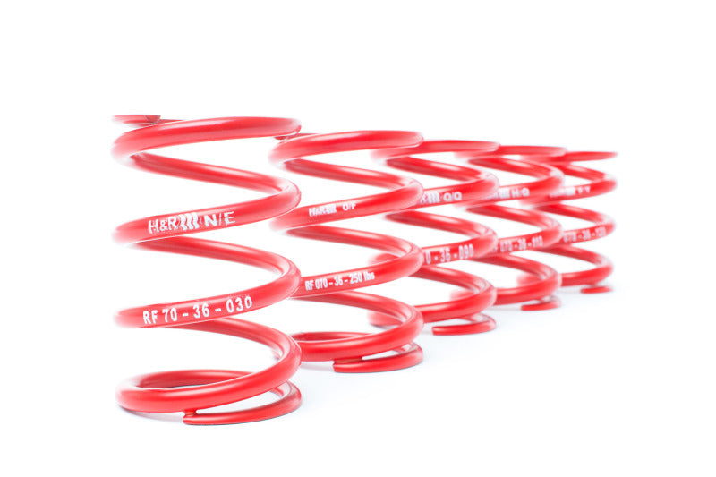H&R 36mm ID Single Race Spring - 5.12in Length - 172lbs/in Spring Rate - 526lbs Block Load