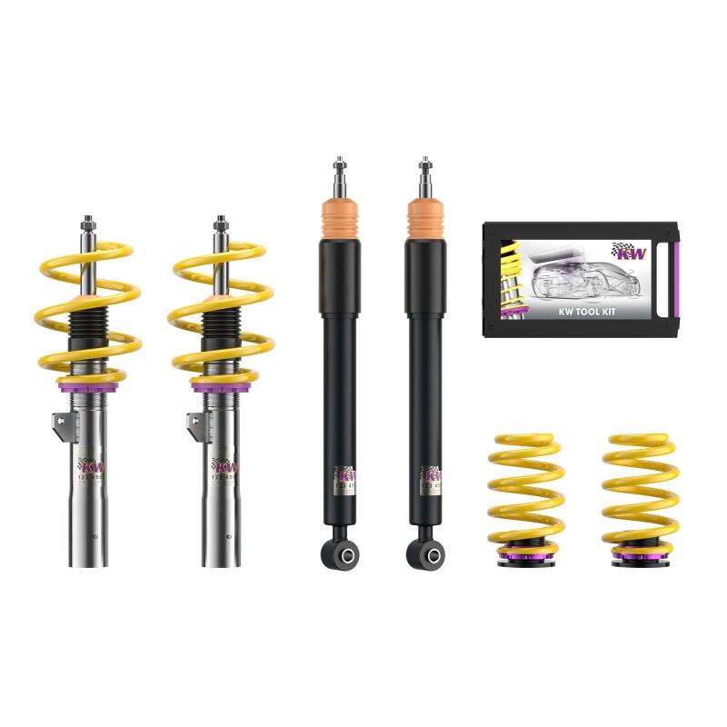 KW Coilover Kit V1 Mini Cooper (F55) Hardtop 4DR w/o Dynamic Damper Control
