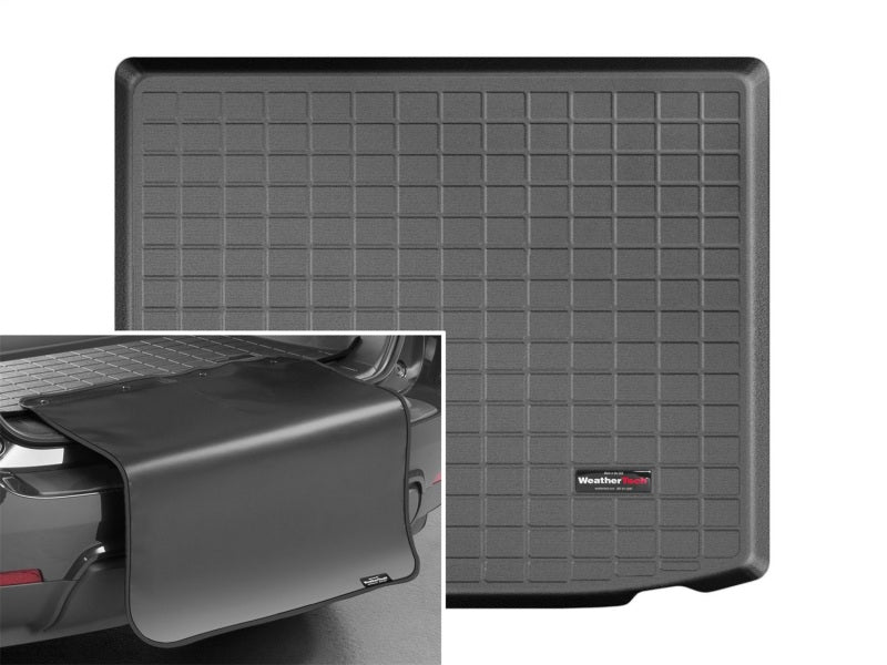 WeatherTech 14+ Jeep Cherokee Cargo Liner w/ Bumper Protector - Black