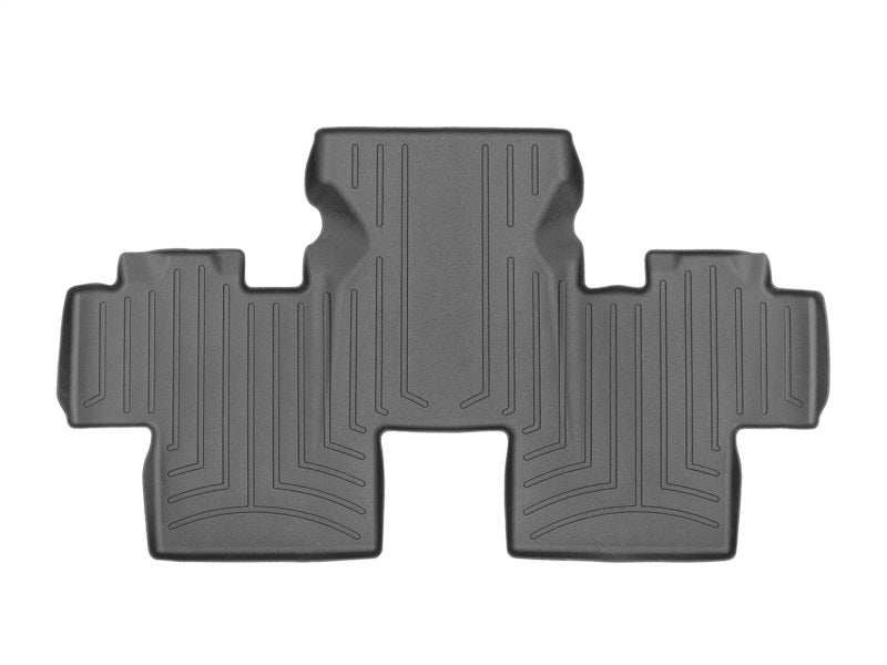 WeatherTech 2016+ Ford Transit Connect 3rd Row (Long Wheelbase Only) Rear FloorLiner - Black