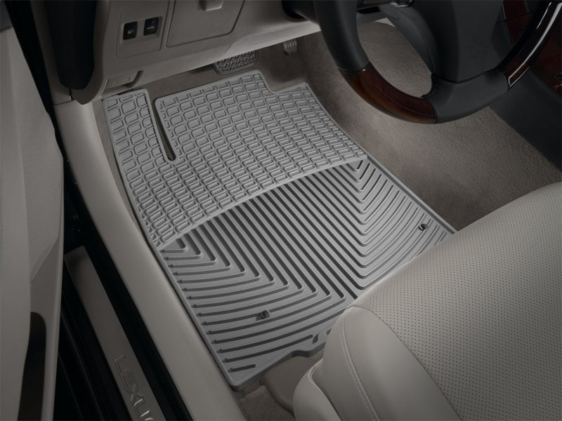 WeatherTech 05-10 Toyota Avalon Front Rubber Mats - Grey