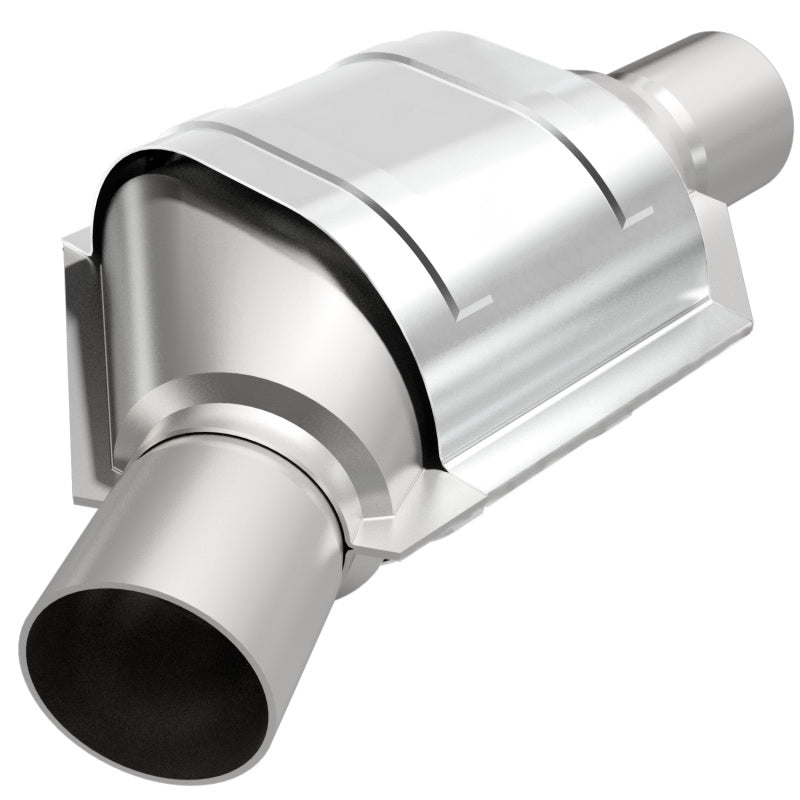 MagnaFlow Universal Catalytic Converter 2.00inch Angled Inlet
