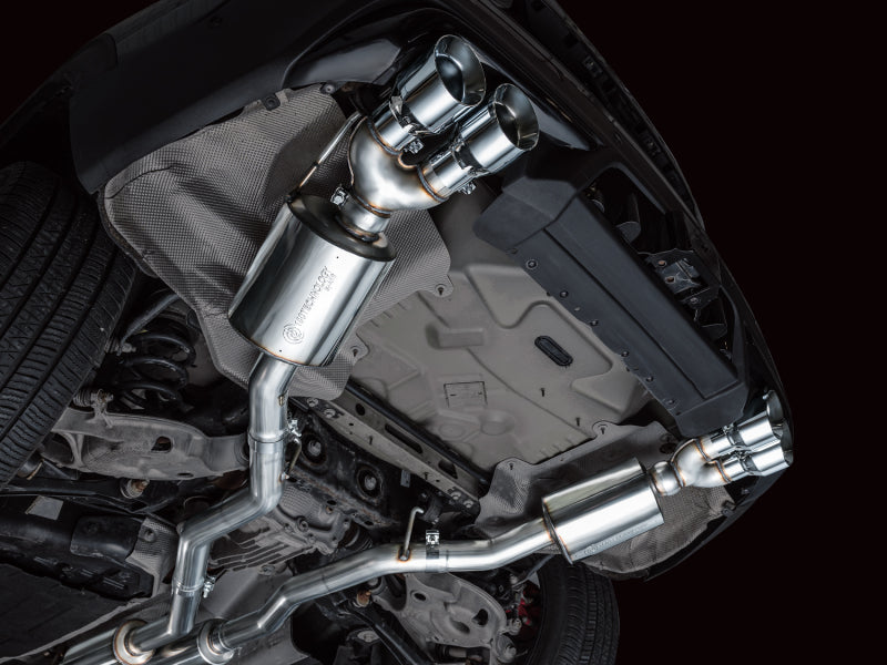 AWE Tuning 20-25 (Only Certain 2026 Models) Ford Explorer ST Touring Ed. Exhaust w/Chrome Silv Tips