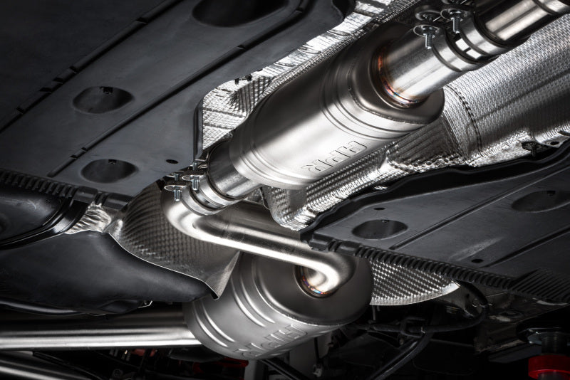 APR 15-21 Volkswagen GTI/TCR (MK7/MK7.5) Conversion Kit Front Muffler