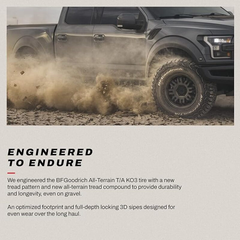 BFGoodrich All Terrain T/A KO3 LT235/70R16/D 110/107S