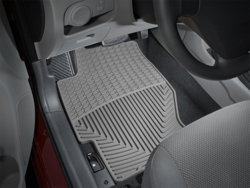 WeatherTech 03 Honda Civic Hybrid Front Rubber Mats - Grey
