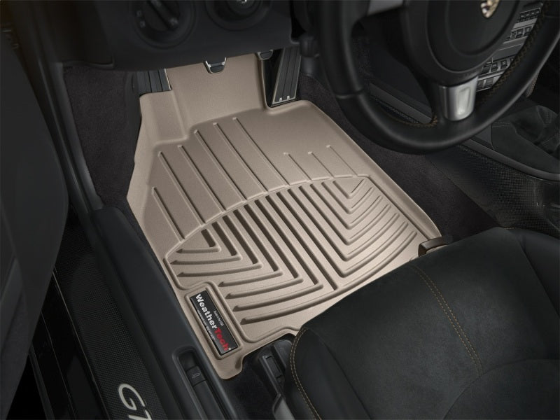 WeatherTech 05-11 Porsche 911 (997) Front FloorLiner - Tan