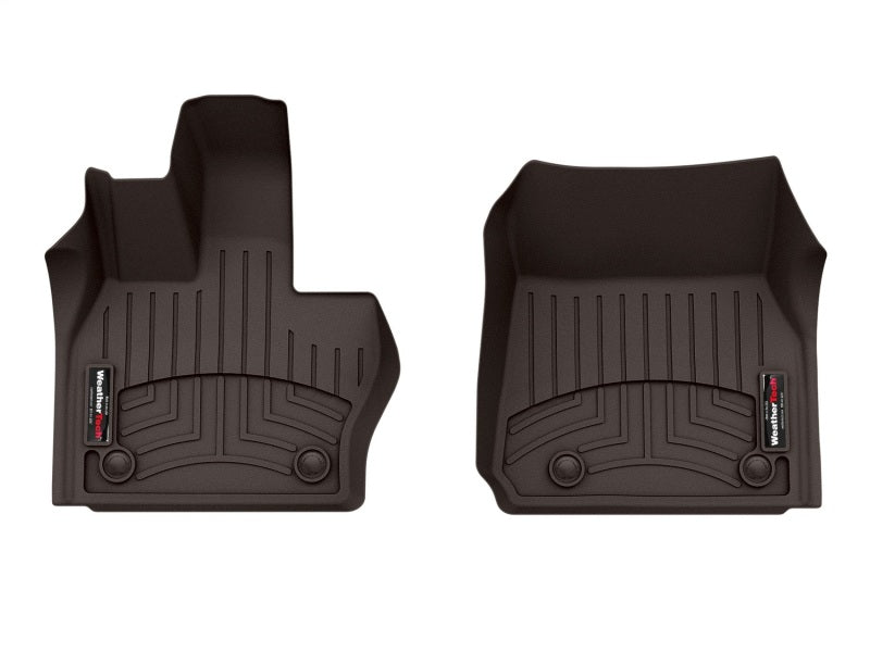 WeatherTech 22-23 Land Rover Range Rover Front FloorLiner - Cocoa